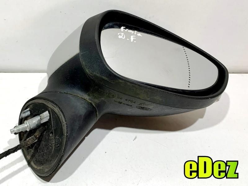 Oglinda dreapta culoare moondust silver (metallic) Ford Fiesta 6 (2008-2012) [MK7]