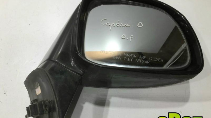 Oglinda dreapta culoare neagra Chevrolet Captiva (2006-2010) [C100, C140]