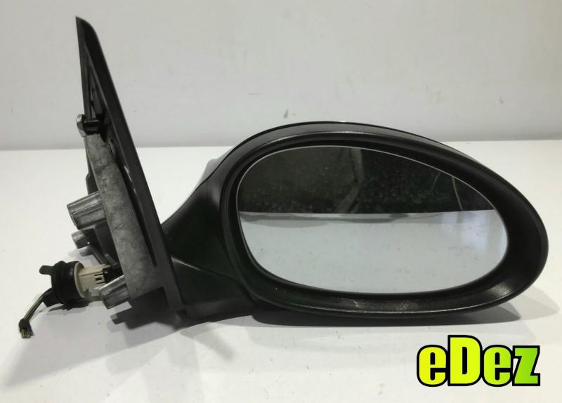 Oglinda dreapta culoare neagra - schwarz 2 (668) BMW Seria 1 LCI (2008-2011) (E81,E87)