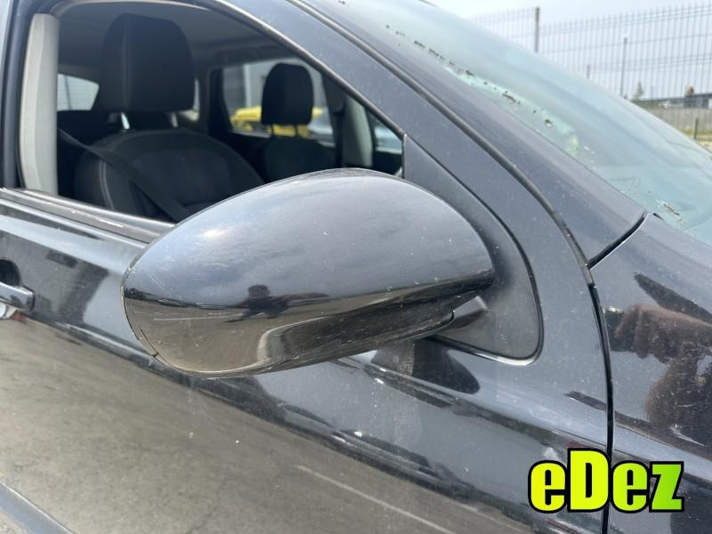 Oglinda dreapta culoare neagra - z11 Nissan Qashqai facelift (2010-2013) [NJ10]