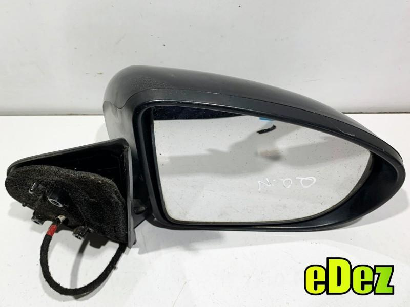 Oglinda dreapta culoare neagra - z11 Nissan Qashqai facelift (2010-2013) [NJ10]