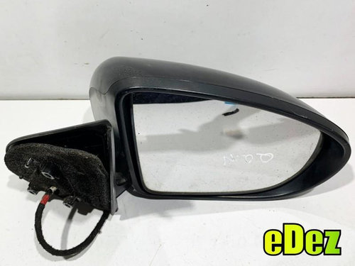 Oglinda dreapta culoare neagra - z11 Nissan Qashqai facelift (2010-2013) [NJ10]