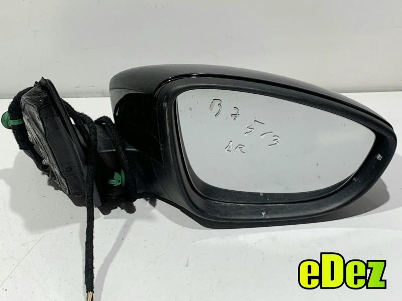 Oglinda dreapta culoare negru - lc9x Volkswagen Passat B7 (2010-2014) 3AC857508F