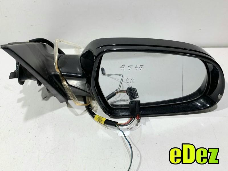 Oglinda dreapta culoare negru - ly9b Audi A4 facelift (2011-2015) [B8.5]