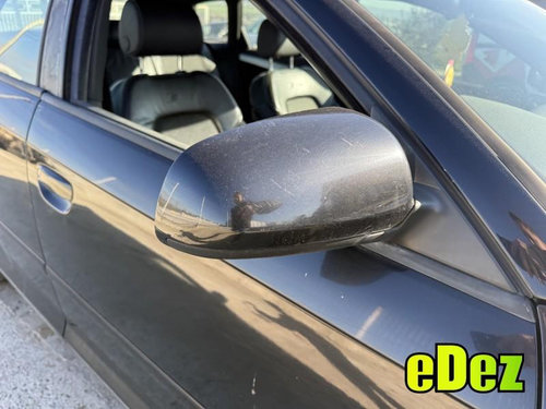 Oglinda dreapta culoare negru - lz9y Audi A3 (2003-2008) [8P1]