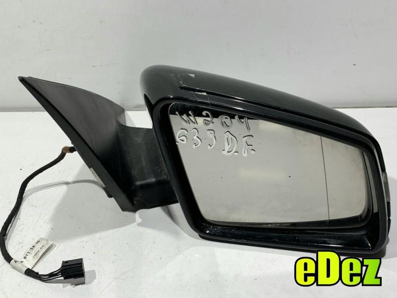 Oglinda dreapta culoare negru obsidian - 197 Mercedes C-Class (2007-2010) [W204]