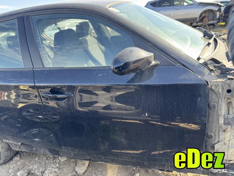 Oglinda dreapta culoare negru - schwarz ii (668) BMW Seria 1 LCI (2008-2011) (E81,E87)