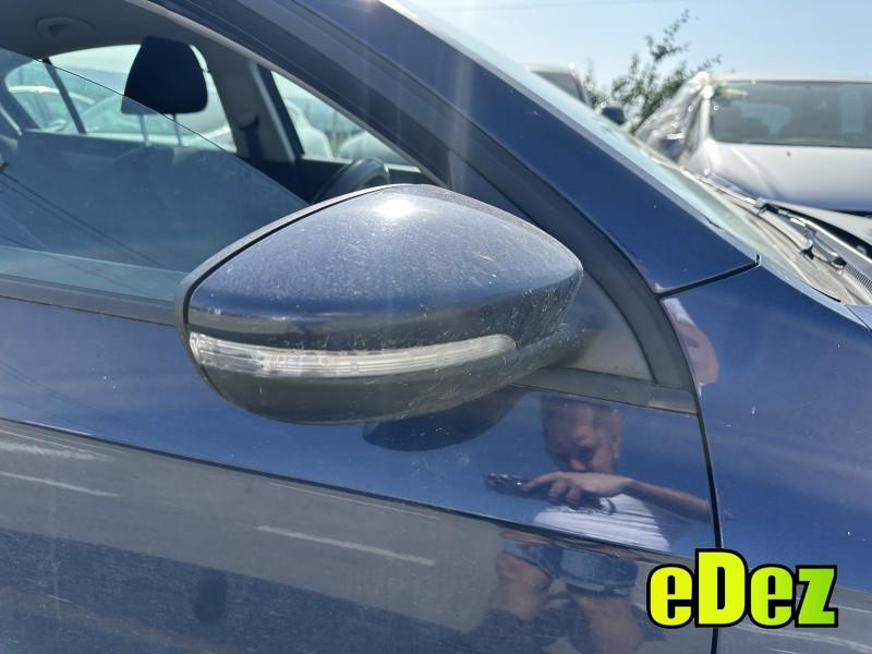 Oglinda dreapta culoare night blue - lh5x Volkswagen Passat B7 (2010-2014)