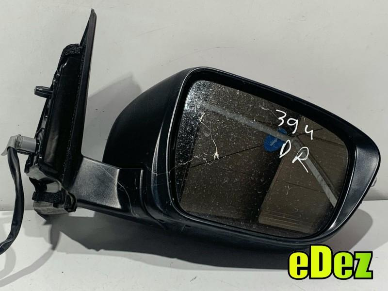 Oglinda dreapta culoare roșu metalizat - naj Nissan Qashqai 2 (2013-2016) [J11]