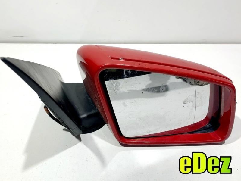 Oglinda dreapta culoare rosie - 590 Mercedes C-class facelift (2011-2015) [w204]
