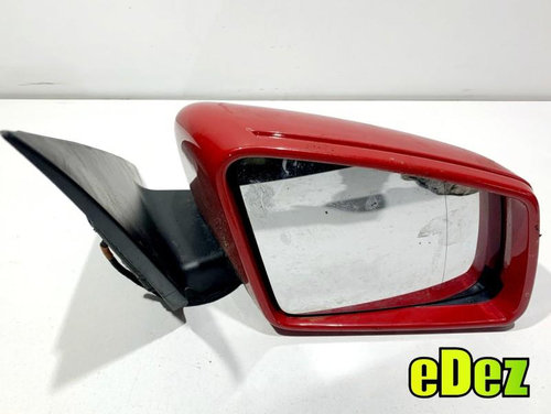 Oglinda dreapta culoare rosie - 590 Mercedes C-class facelift (2011-2015) [w204]