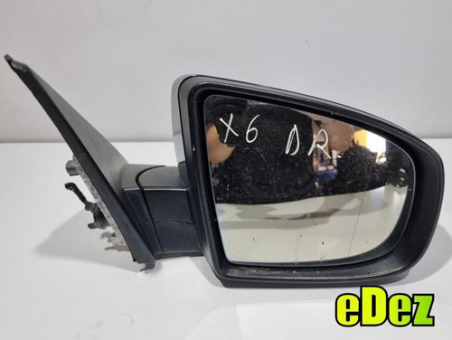 Oglinda dreapta culoare tiefseeblau metallic (a76) BMW X6 (2008-2014) [E71, E72]