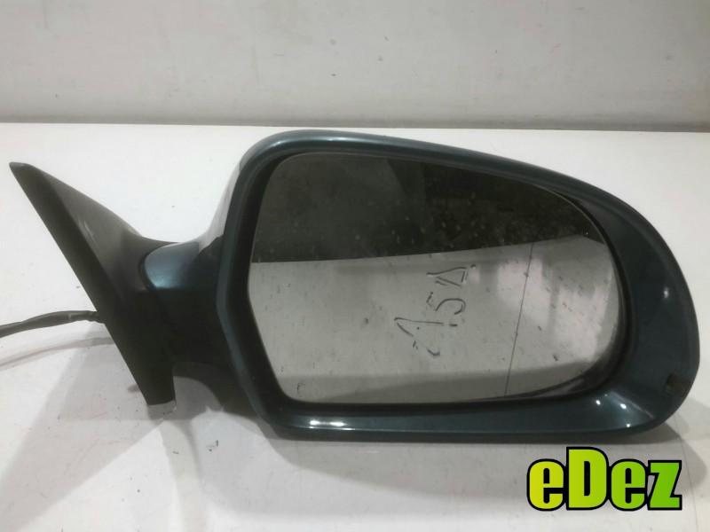 Oglinda dreapta culoare topasblau metallic - lx5u Audi A5 (2007-2011) [8T3] 8T2857410D