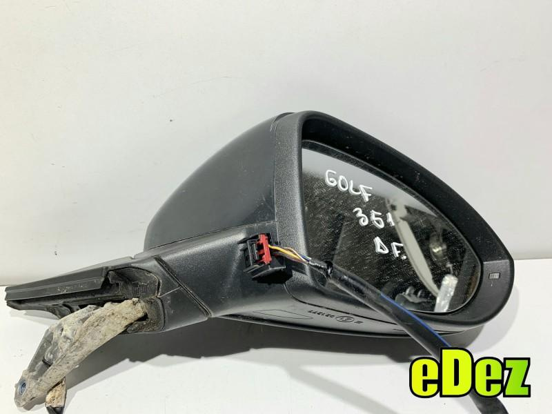 Oglinda dreapta culoare uranogrey - li7f Volkswagen Golf 7 (2012-2017) 5G1857508EJ