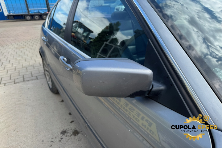 Oglinda dreapta (de Europa) Silber Grau Metallic BMW Seria 3 E46 [facelift] [2001 - 2006]