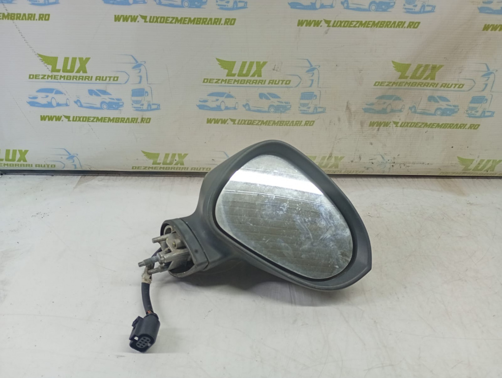 Oglinda dreapta e9024456 Seat Leon 2 1P [facelift] [2009 - 2012] 1.6 tdi CAY