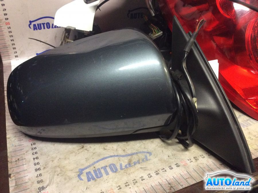Oglinda Dreapta El,5 Fire Audi A4 8EC 2004-2008