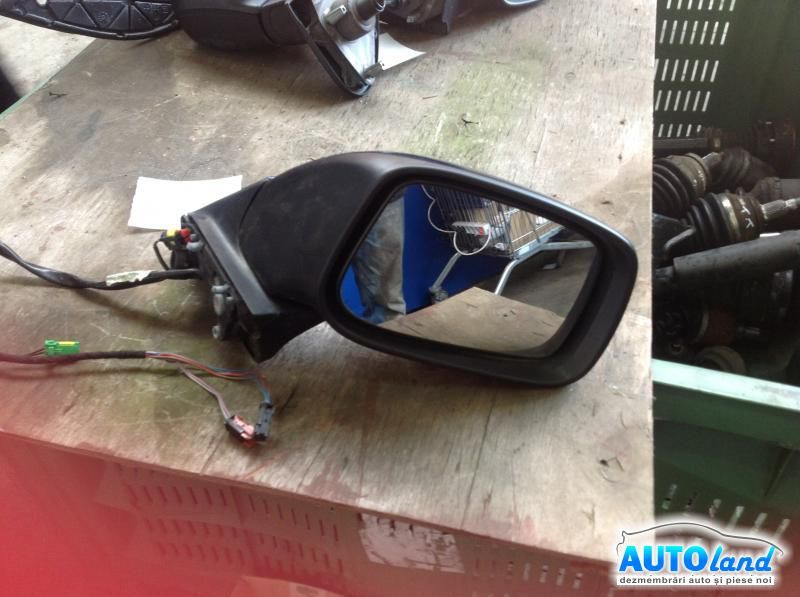 Oglinda Dreapta El, Albastra Peugeot 807 E 2002