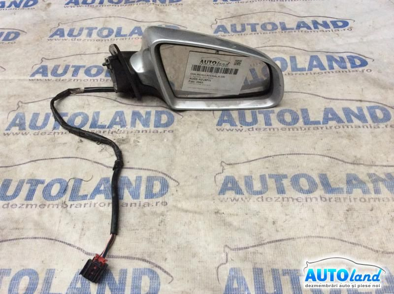 Oglinda Dreapta El, Arginti06 Sticla Sparta Audi A3 8P 2003