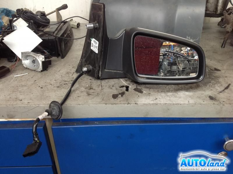 Oglinda Dreapta El, Argintie Opel ZAFIRA A05 2005