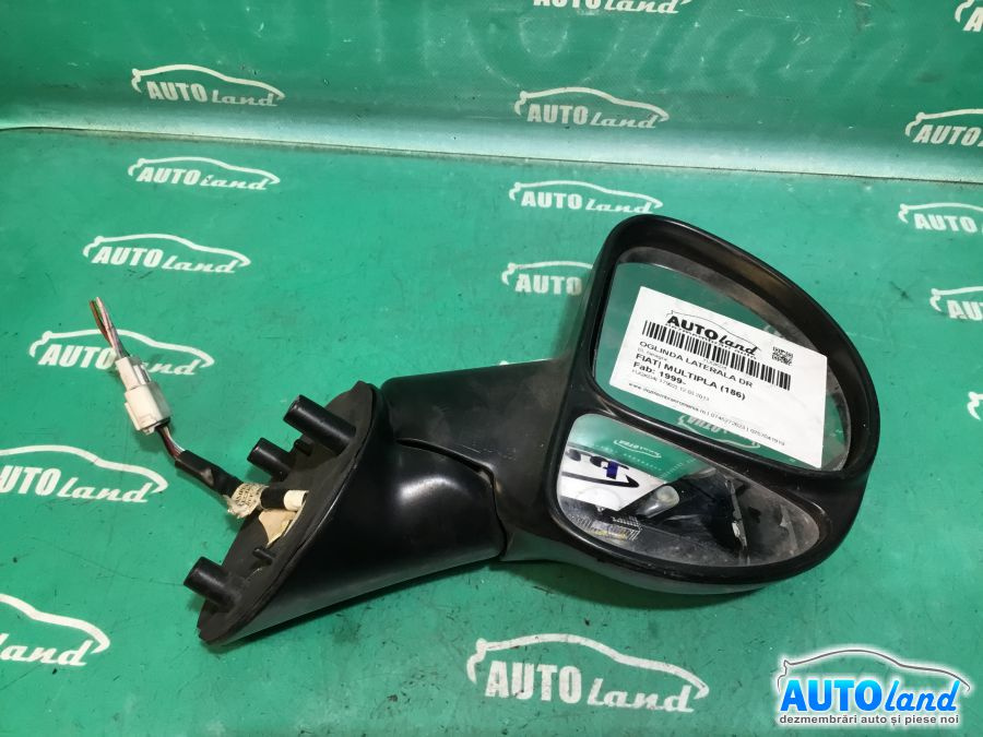 Oglinda Dreapta El, Neagra Fiat MULTIPLA 186 1999