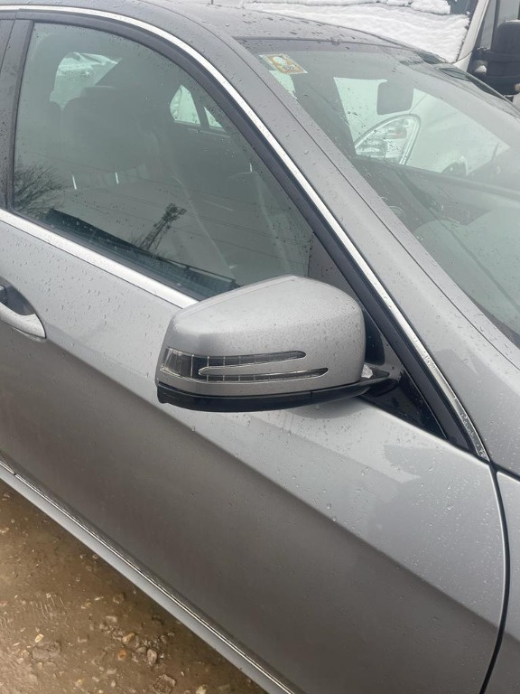 Oglinda dreapta electric rabatabila Mercedes e220 cdi w212 facelift