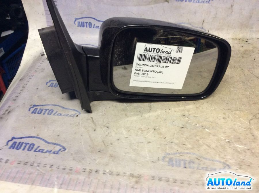 Oglinda Dreapta Electrica,12 Pini Mufa El Kia SORENTO JC 2002