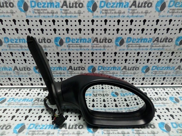 Oglinda dreapta electrica 212873136, Seat Toledo 3, 2004-2011