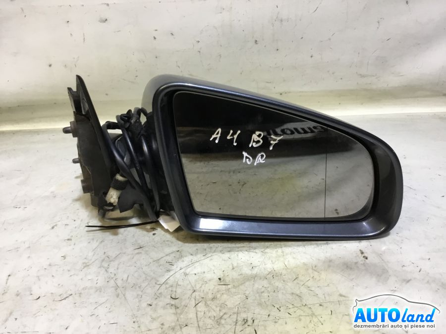 Oglinda Dreapta Electrica, 5 Fire Mufa Audi A4 8EC 2004-2008