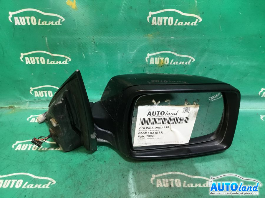 Oglinda Dreapta Electrica, 5 Fire Mufa BMW X3 E83 2004