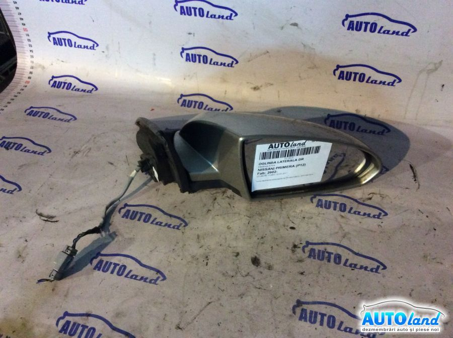 Oglinda Dreapta Electrica 5 Pini Nissan PRIMERA P12 2002