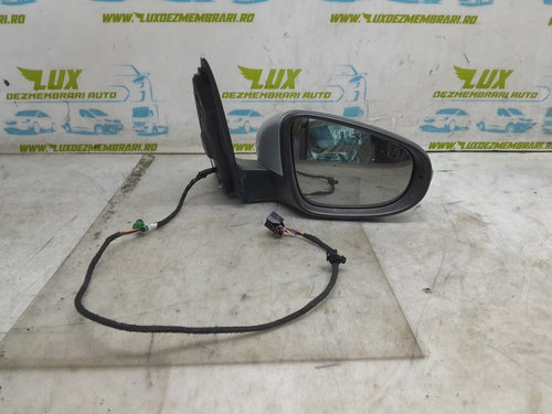Oglinda dreapta electrica 5k0857502cc Volkswagen VW Golf 6 [2008 - 2015]