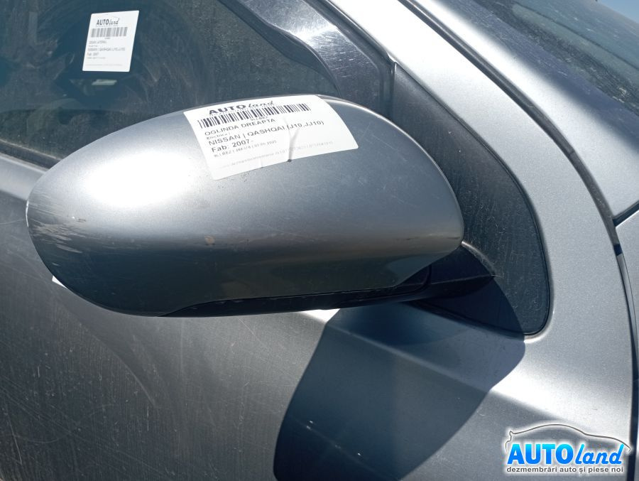 Oglinda Dreapta Electrica 7 Fire La Mufa Nissan QASHQAI J10,JJ10 2007