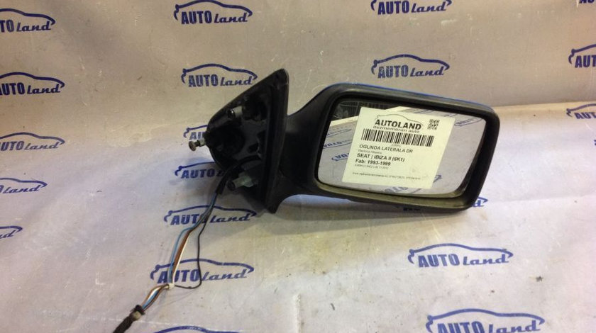 Oglinda Dreapta Electrica Albastra Seat IBIZA II 6K1 1993-1999