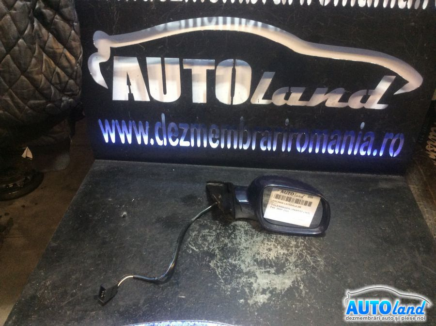 Oglinda Dreapta Electrica,albastra Volkswagen PASSAT 3B3 2000-2005