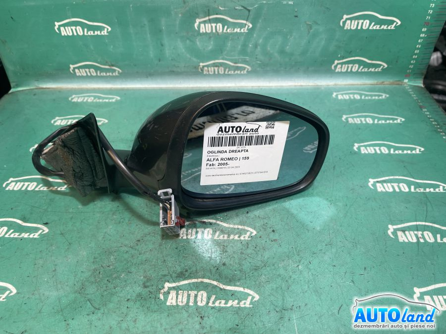 Oglinda Dreapta Electrica Alfa Romeo 159 2005