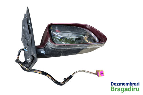 Oglinda dreapta electrica Atentie are semnalul spart!!! Volkswagen VW Polo 4 9N [facelift] [2005 - 2...