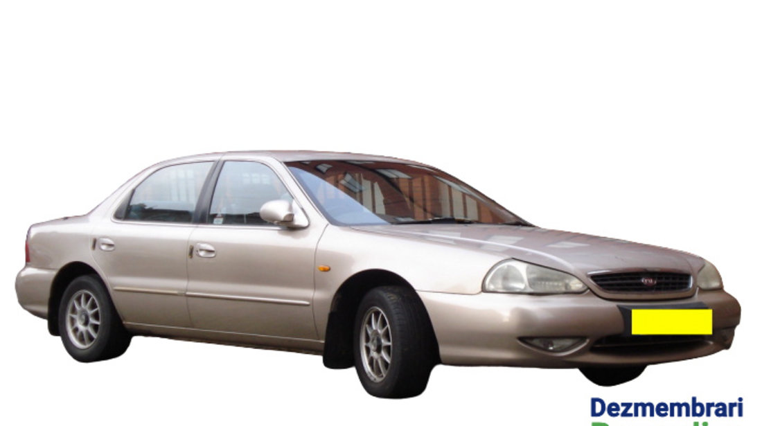 Oglinda dreapta electrica Atentie are sticla crapata Kia Clarus 2 [1998 - 2001] Sedan