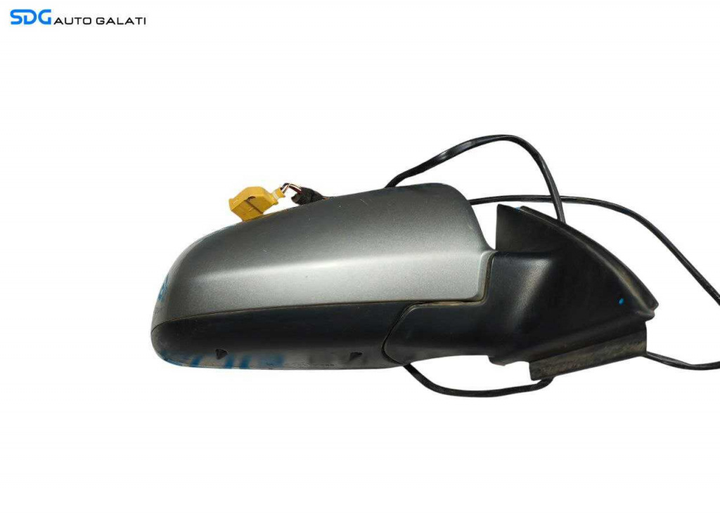Oglinda Dreapta Electrica Audi A4 B7 2004 - 2008 Cod 010681 Culoare Argintie [LR1542]