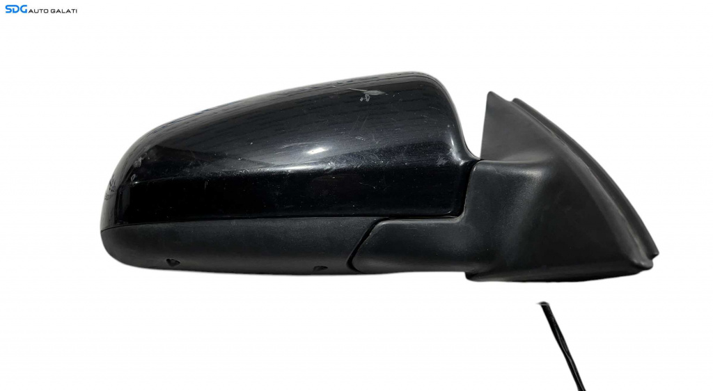 Oglinda Dreapta Electrica Audi A4 B7 2005 - 2008 Culoare Negru Lucios Cod 010681 [L5862]