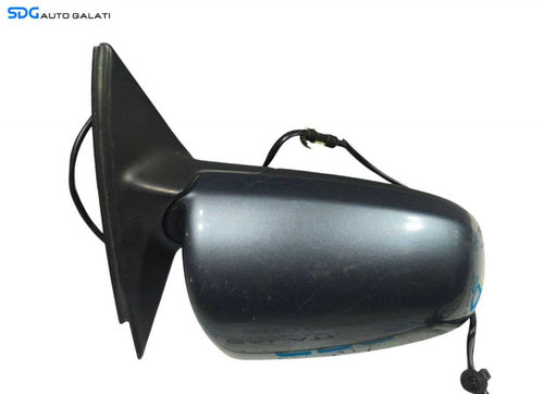Oglinda Dreapta Electrica Audi A4 B7 2005 - 2008 Cod 010681 Culoare Gri (Lipsa Oglinda) [LR1501]