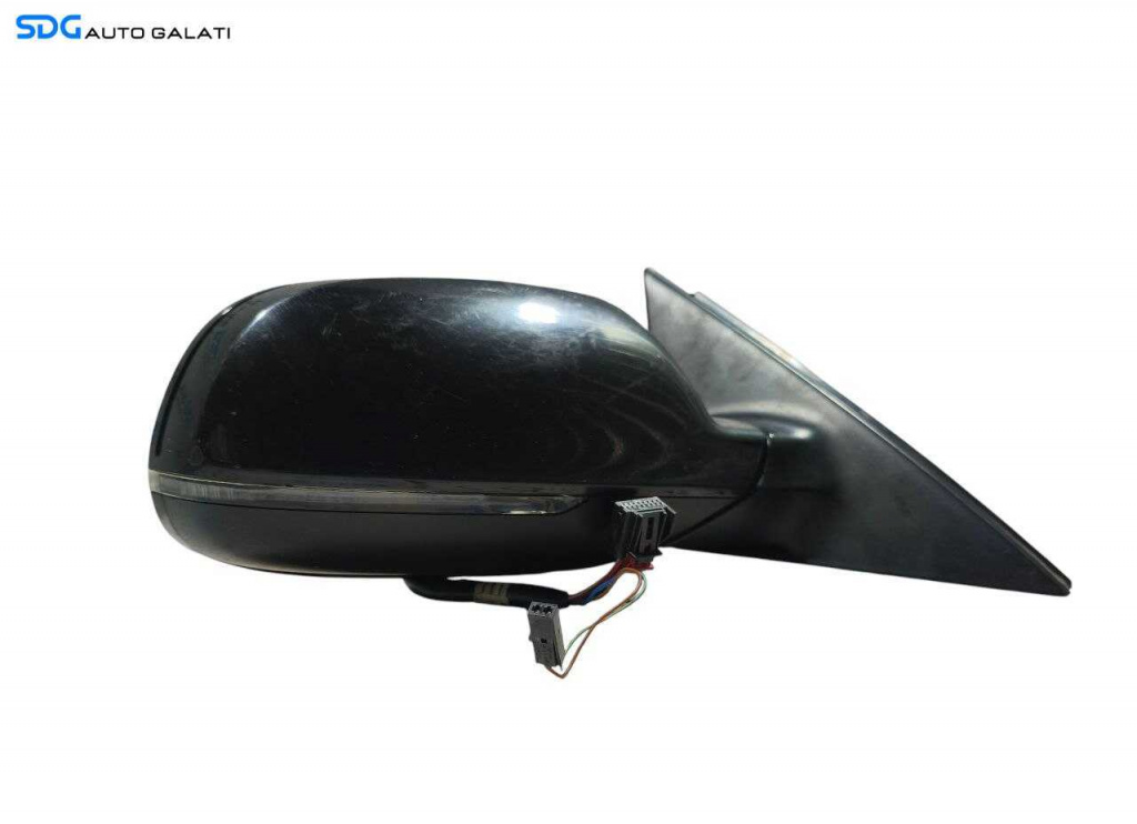 Oglinda Dreapta Electrica Audi A4 B8 2008 - 2015 Cod 021053 Culoare Negru [LR1519]