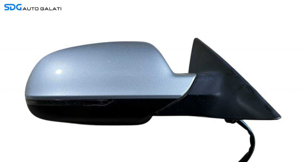 Oglinda Dreapta Electrica Audi A5 2008 - 2016 Culoare Gri Cod 021053 [L6077]