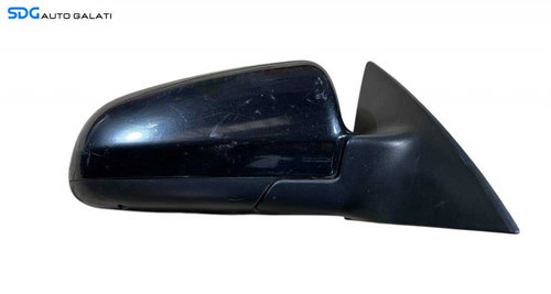 Oglinda Dreapta Electrica Audi A6 C6 2004 - 2008 Culoare Negru Lucios Cod 010754 448506 [L6078]