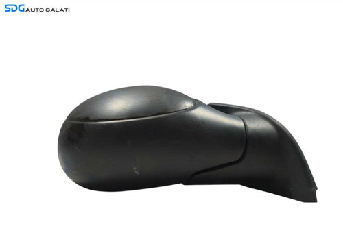 Oglinda Dreapta Electrica Citroen C3 2002 - 2009 Cod 024442 Culoare Negru [LR1503]