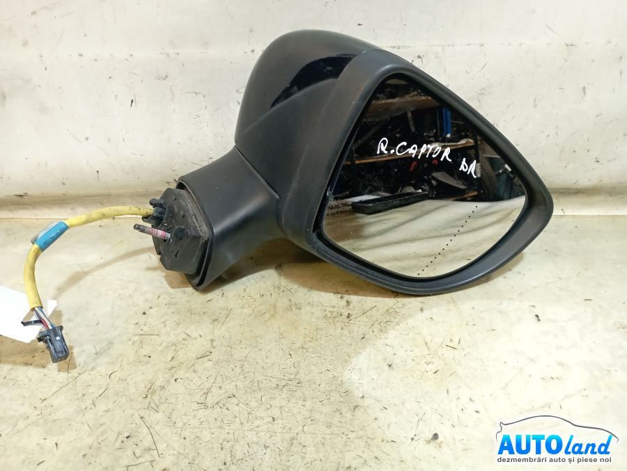 Oglinda Dreapta Electrica, Completa, 9 Fire Mufa Renault CAPTUR 2013