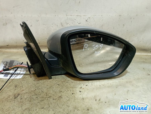 Oglinda Dreapta Electrica Completa, Dupa 2014, 2 Mufe Peugeot 308 4A ,4C 2007