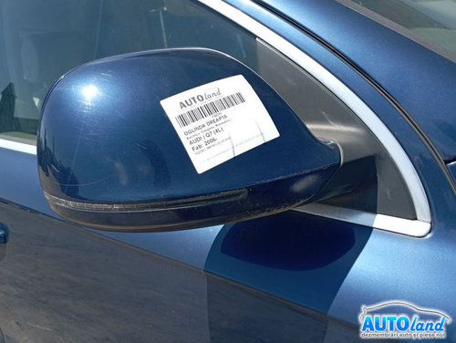 Oglinda Dreapta Electrica, Completa, Rabatabila Audi Q7 4L 2006