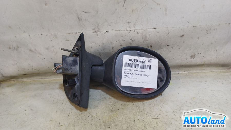 Oglinda Dreapta Electrica cu 3 Pini Renault TWINGO C06 1993