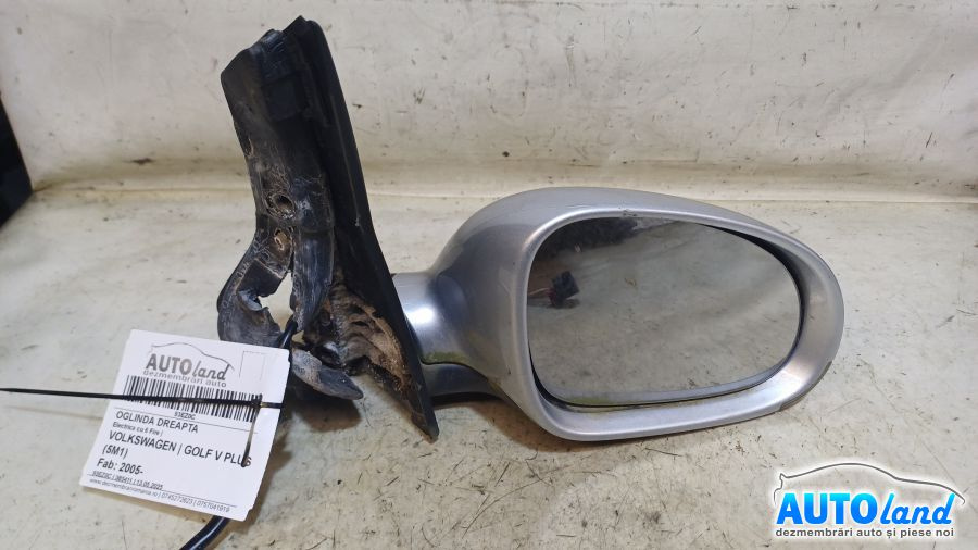Oglinda Dreapta Electrica cu 6 Fire Volkswagen GOLF V PLUS 5M1 2005